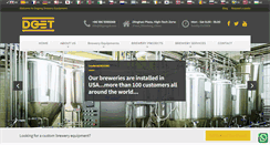 Desktop Screenshot of leydenbrewery.com